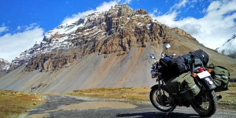 Manali To Spiti Valley Bike Trip